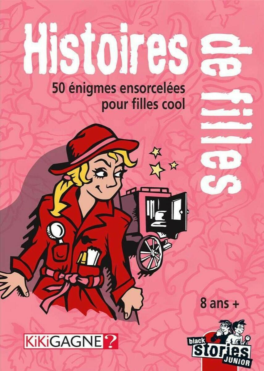 Black Stories: Histoires de Filles Cover