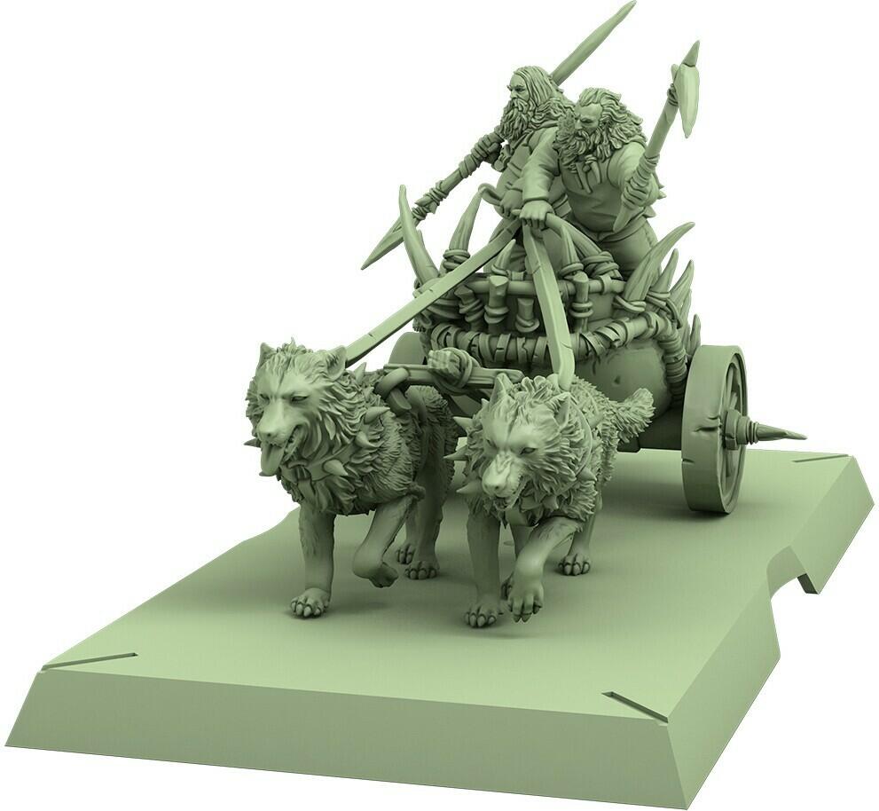 Le Trône de Fer: Le Jeu de Figurines - Chars de la Grève Gelée Figurine