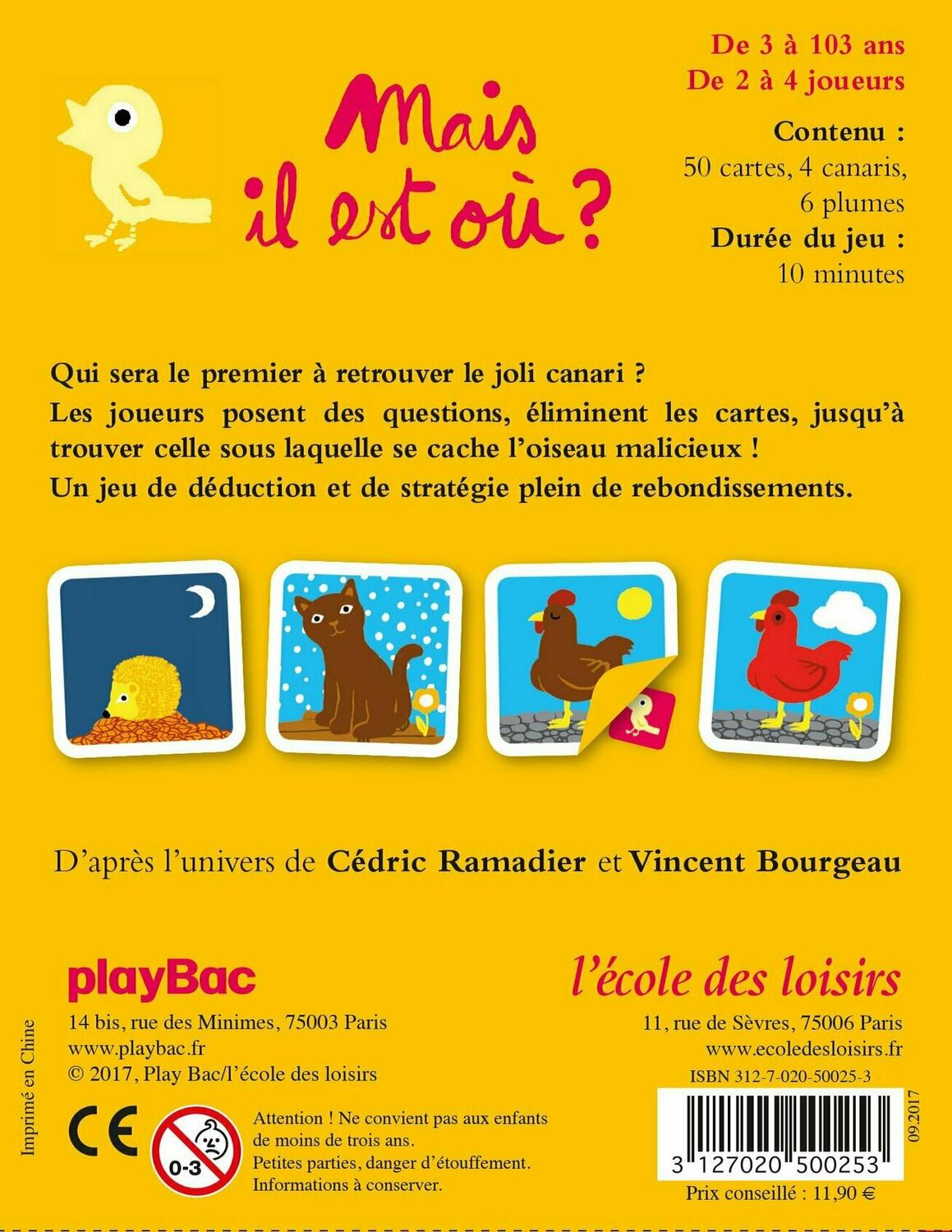 Mais Il est Où ? Back