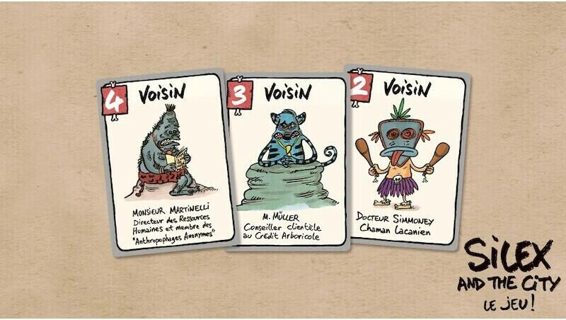 Silex and the City Cartes