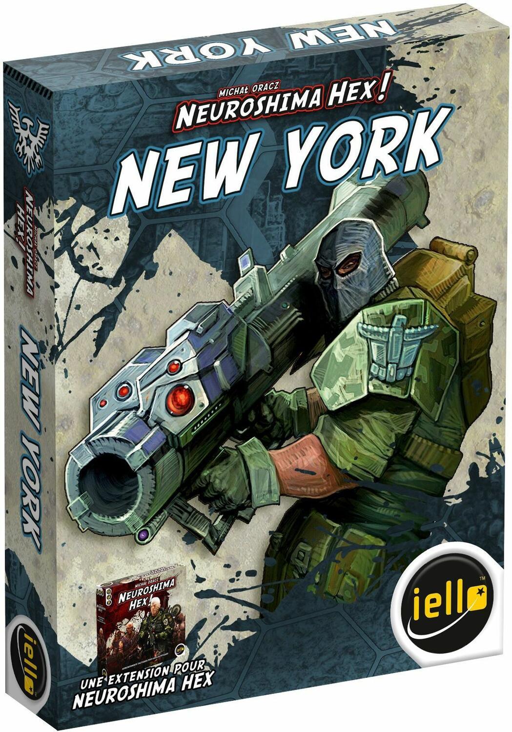 Neuroshima Hex ! New York Cover 3d