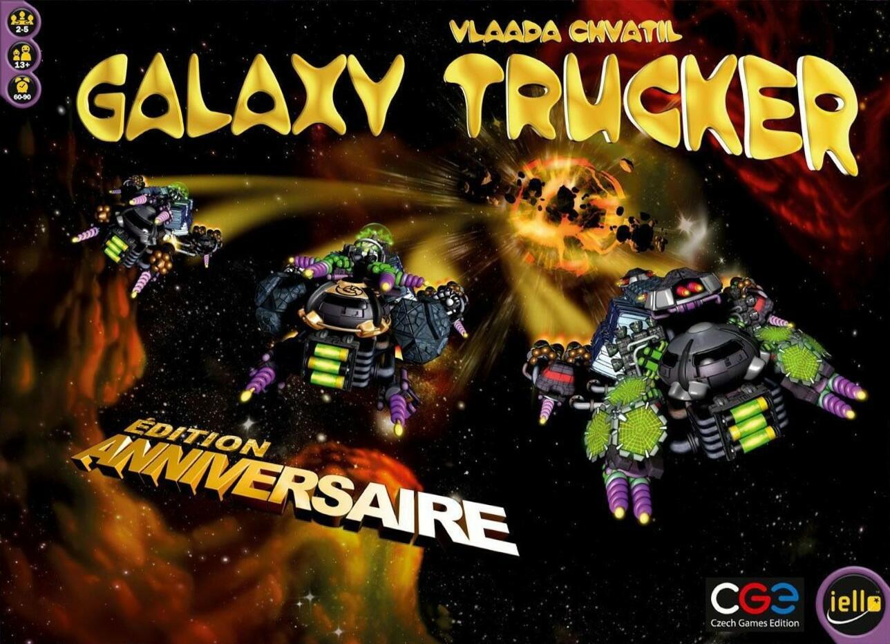 Galaxy Trucker: Édition Anniversaire Cover