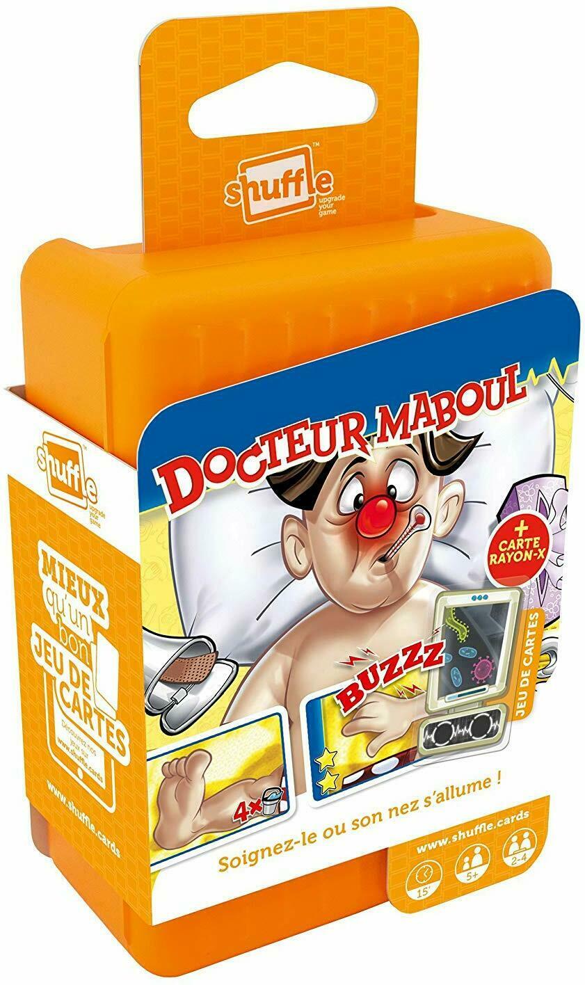 Docteur Maboul: Shuffe Cover 3d