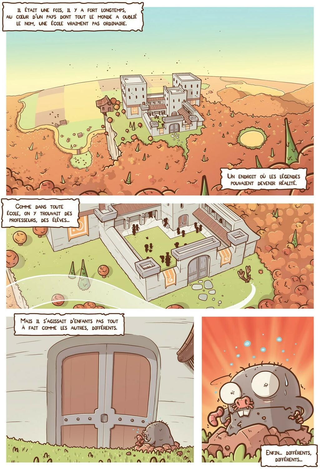 Hocus & Pocus: L'Épreuve des Fabulins - La BD Dont Vous Êtes le Héros ! Page