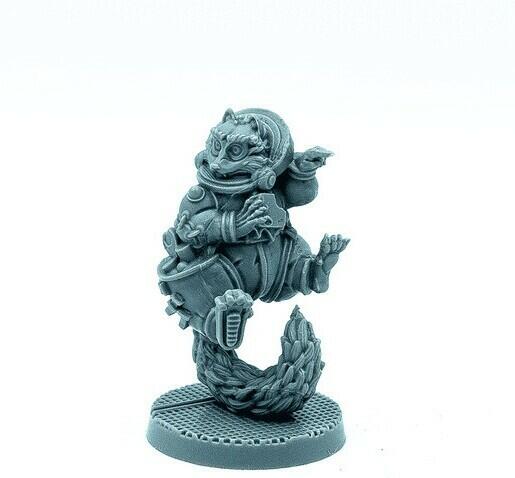 Nemesis: Lockdown - Chytrides Figurine