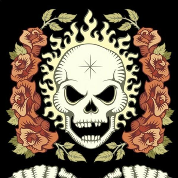 Skull & Roses Cover