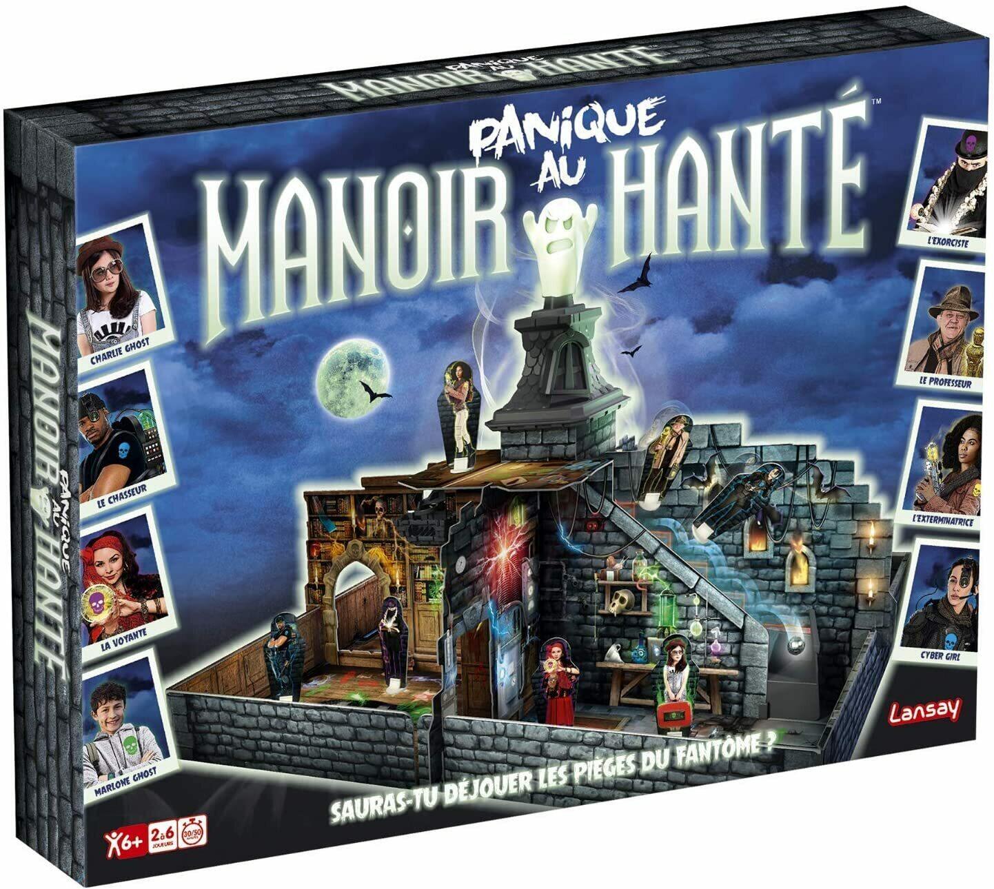 Panique au Manoir Hanté Cover 3d