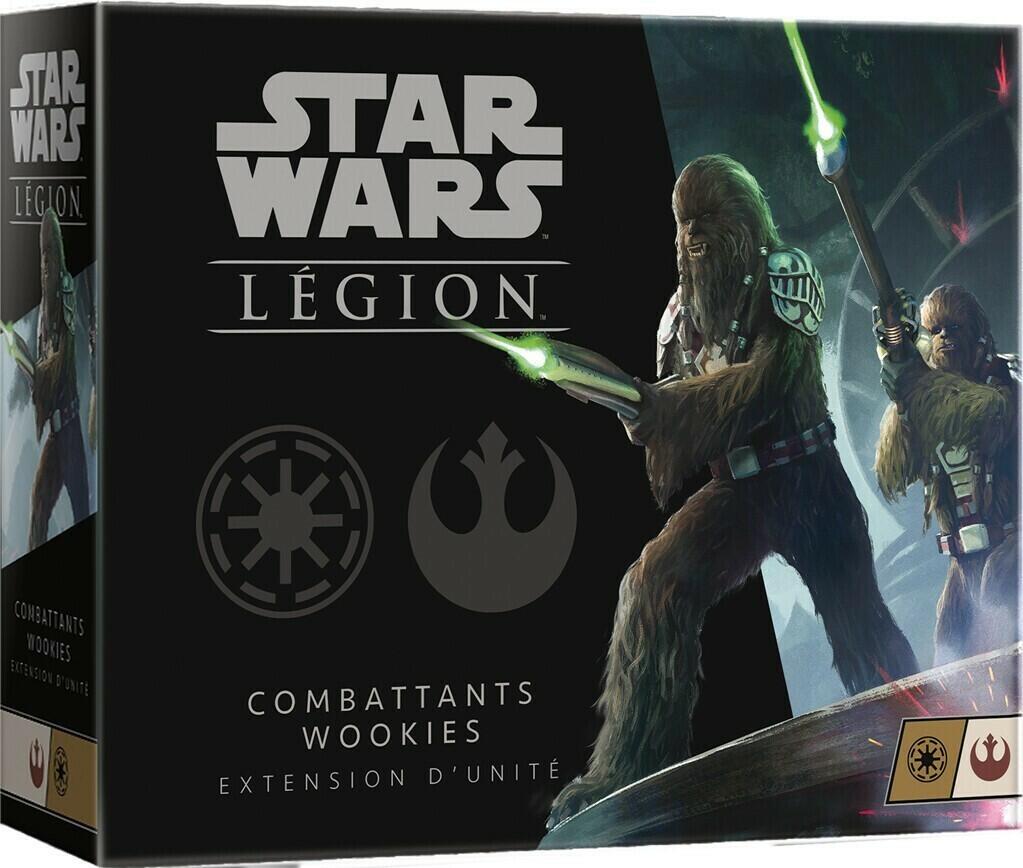 Star Wars: Légion - Combattants Wookies Cover 3d