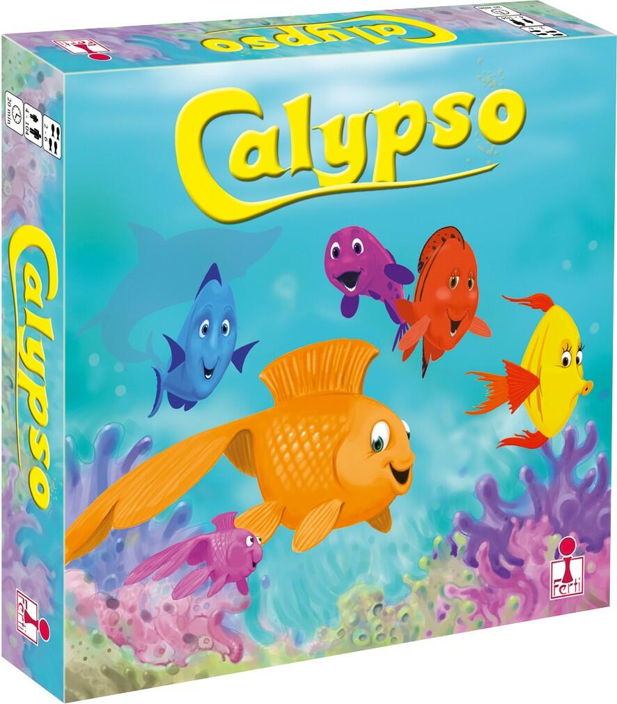 Calypso 2005 Cover 3d