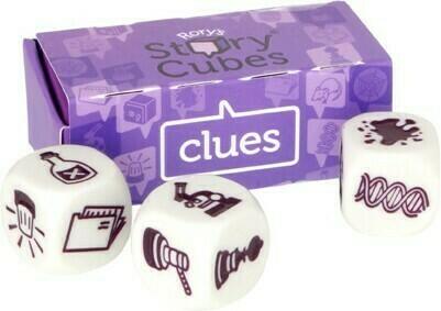 Rory's Story Cubes: Clues Eclate
