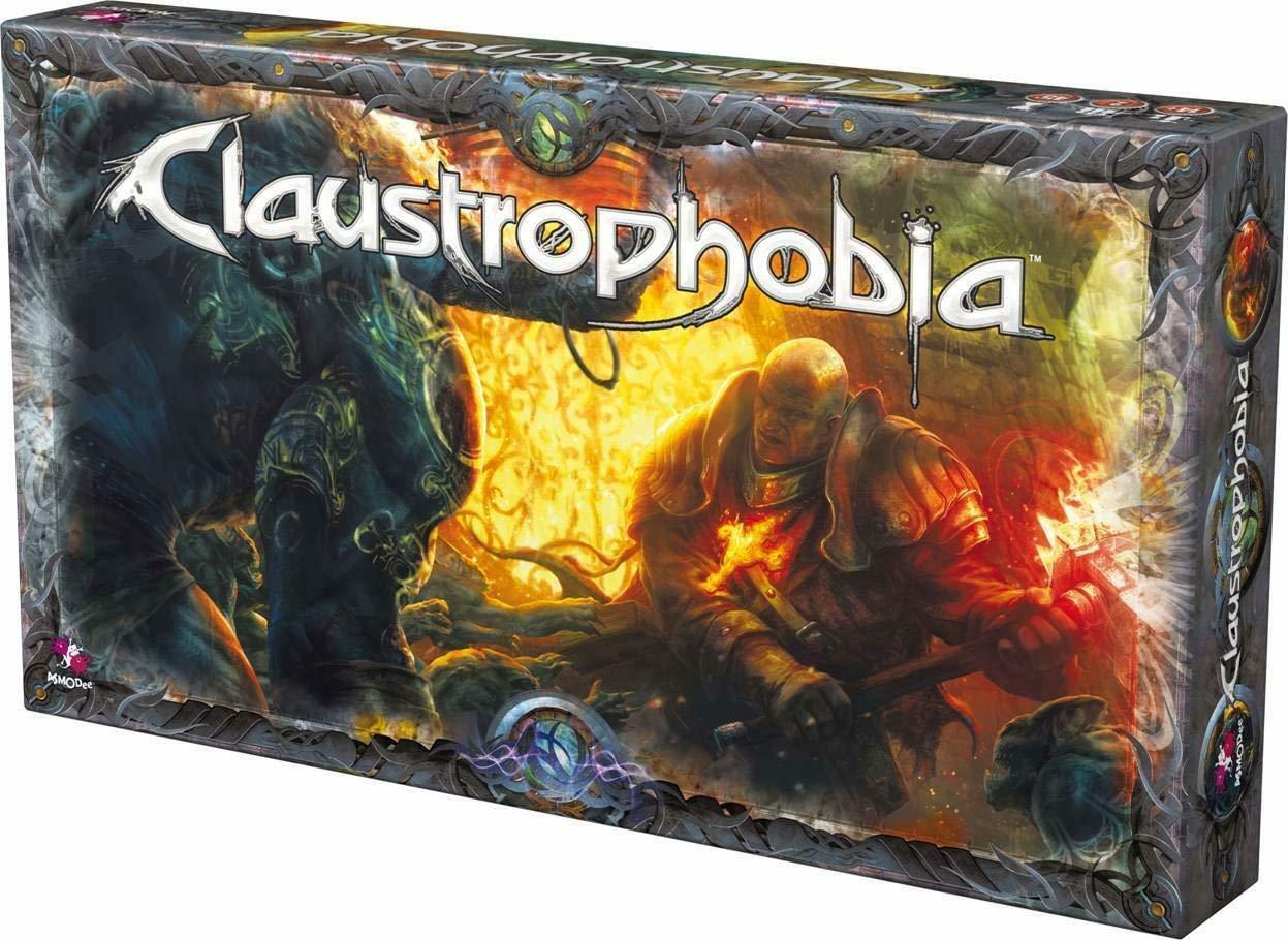 Claustrophobia Cover 3d