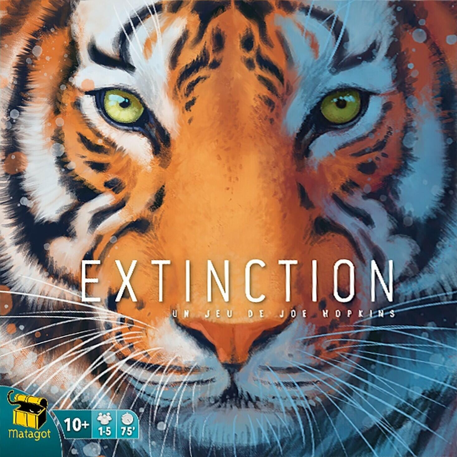 Extinction: Tigre Cover