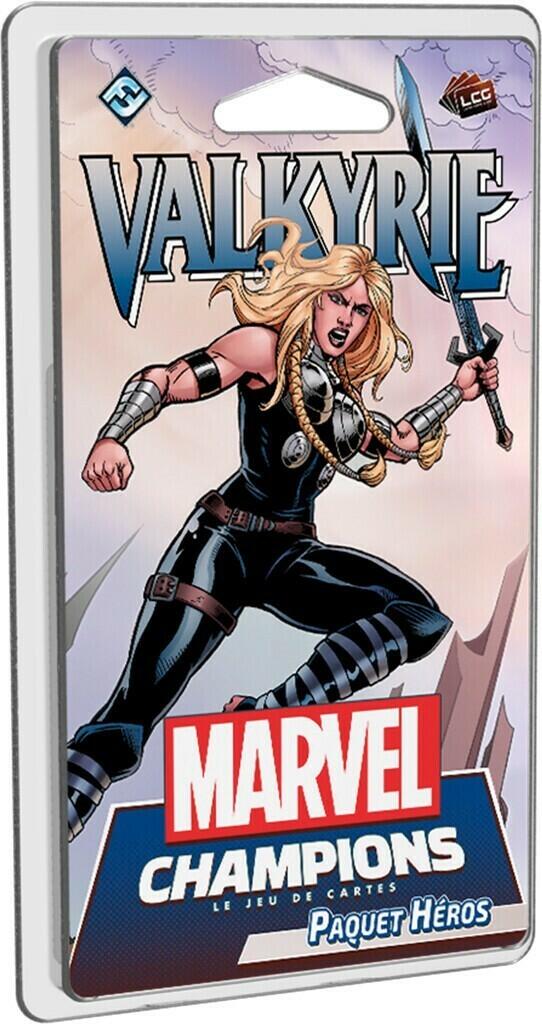 Marvel Champions: Le Jeu de Cartes - Valkyrie Cover 3d