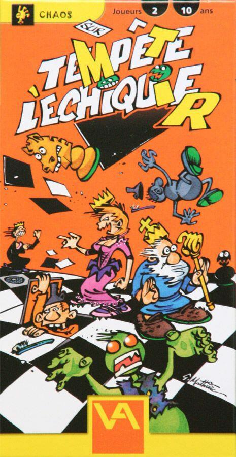 Tempête sur l'Échiquier 2006 Cover