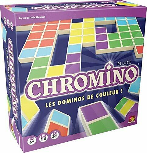 Chromino: Deluxe Cover 3d