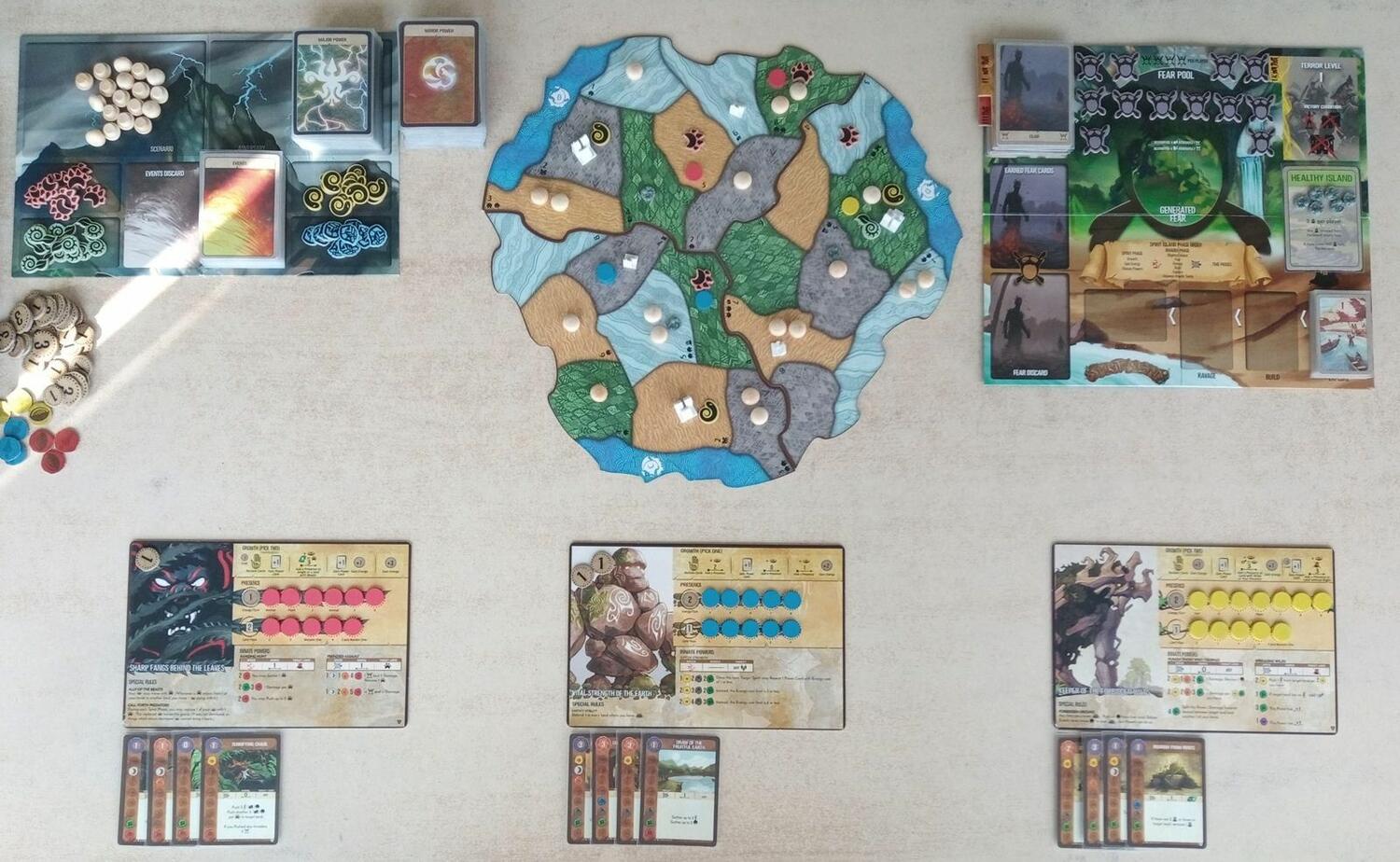 Spirit Island: De Branches et de Griffes Eclate