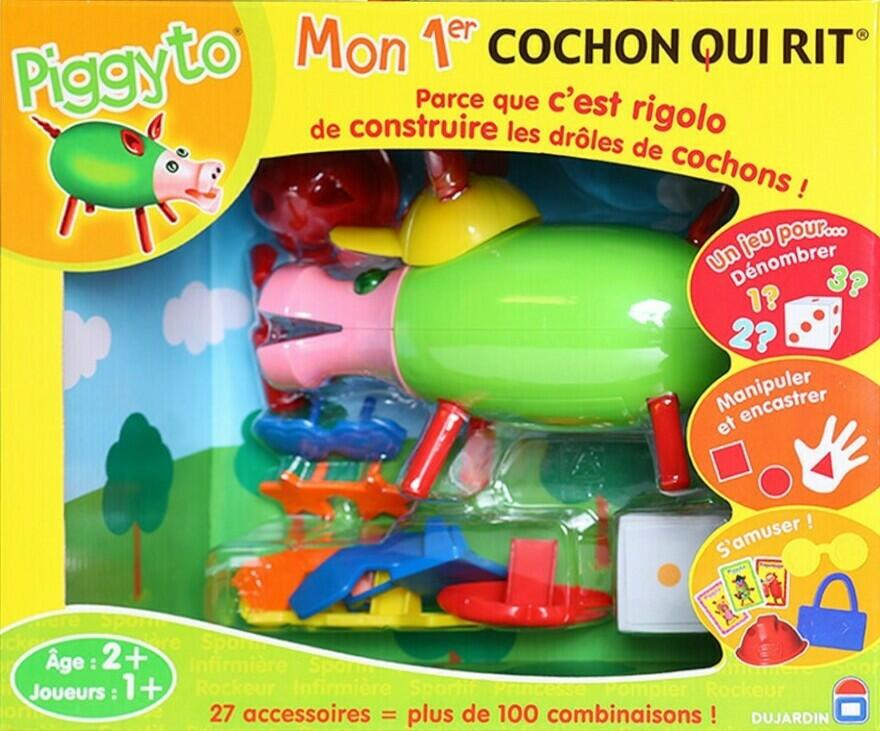 Mon 1er Cochon Qui Rit Cover
