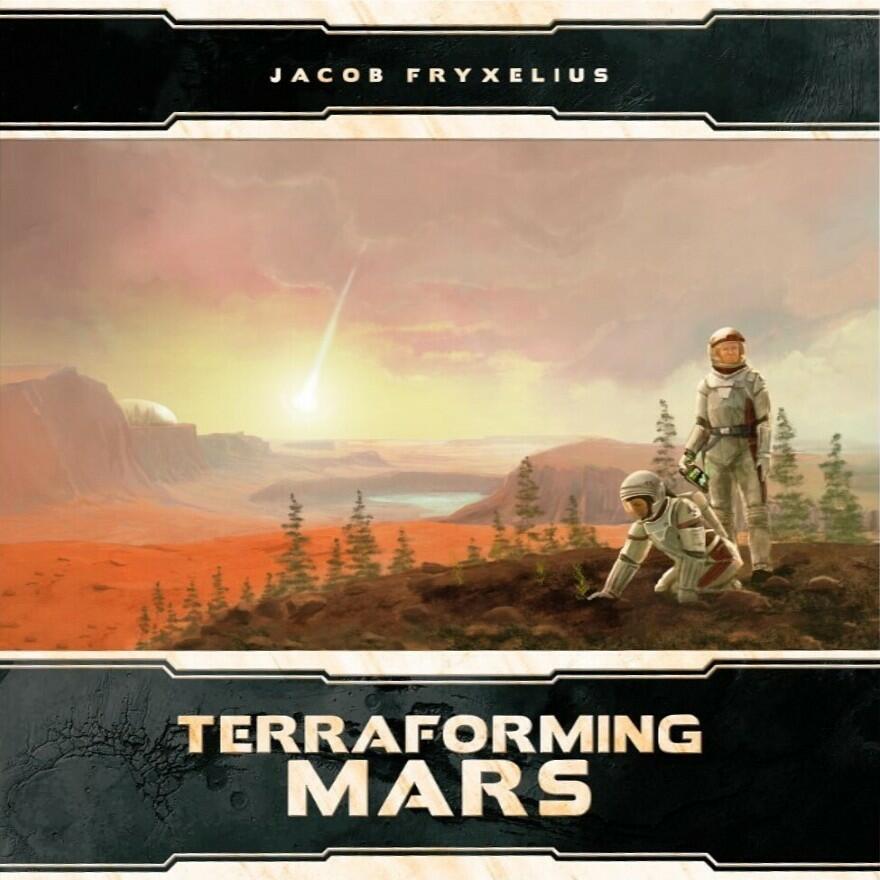 Terraforming Mars: Big Box Cover