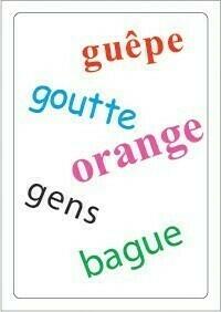 Tam Tam: Carnaval - La Fête de la Lettre G Carte
