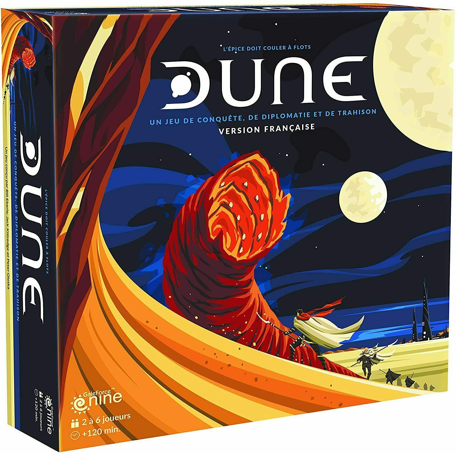 Dune Cover 3d