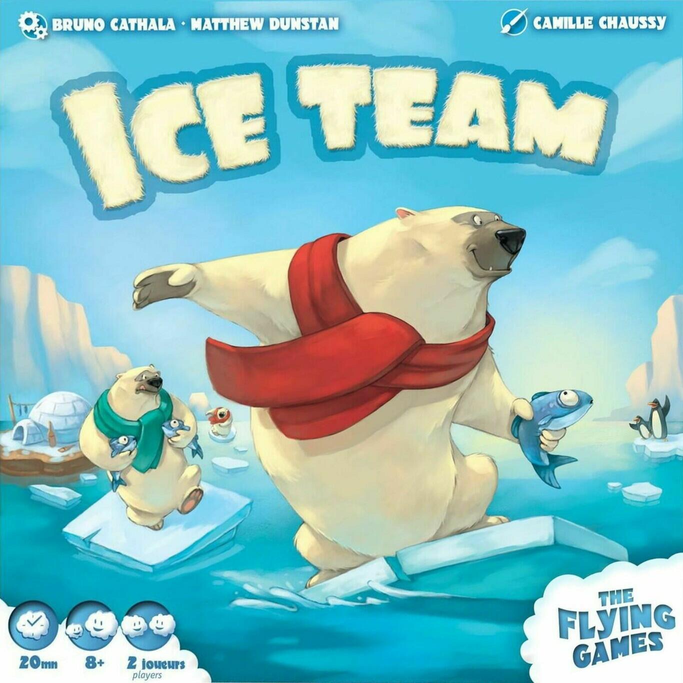 Ice Team Cover