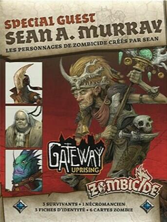 Zombicide: Green Horde - Special Guest - Sean A. Murray Cover