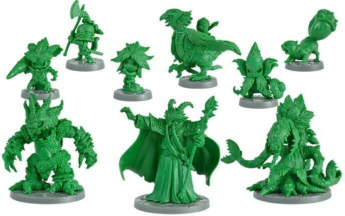 Super Dungeon Explore: Le Roi Oublié Figurines