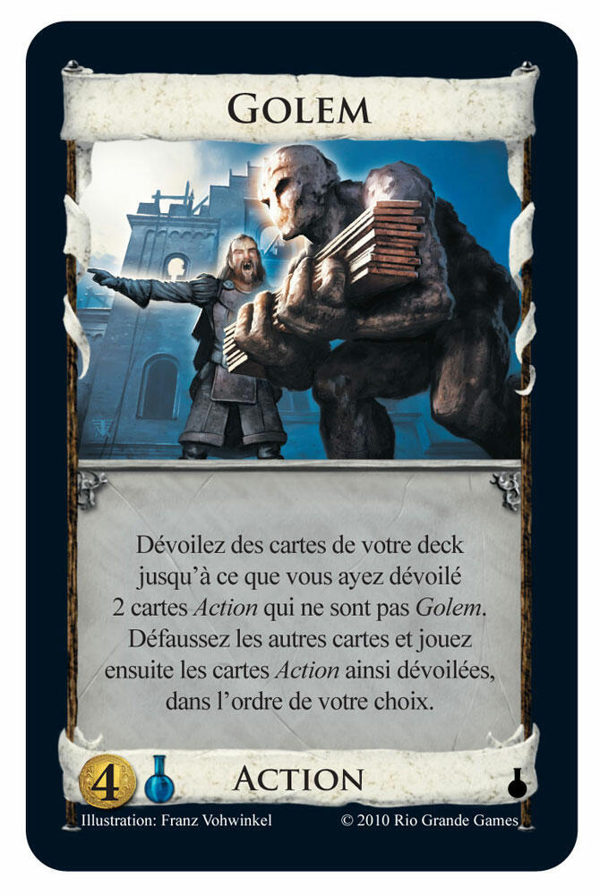 Dominion: Alchimie Carte Golem