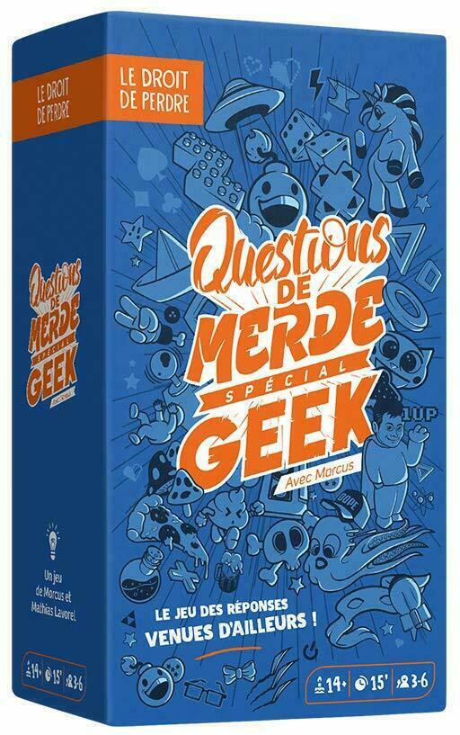 Questions de Merde: Spécial Geek Cover 3d