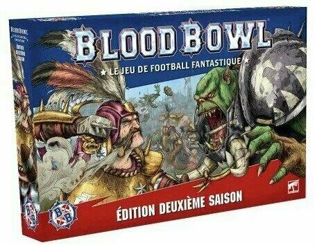 Blood Bowl: Le Jeu de Football Fantastique - Édition Deuxième Saison Cover 3d