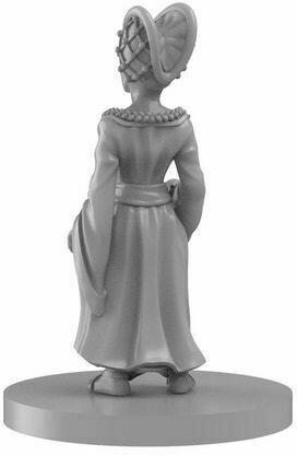 Time of Legends: Joan of Arc - Village Pack Figurine