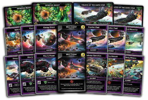 Star Realms: Gambit Set Cartes