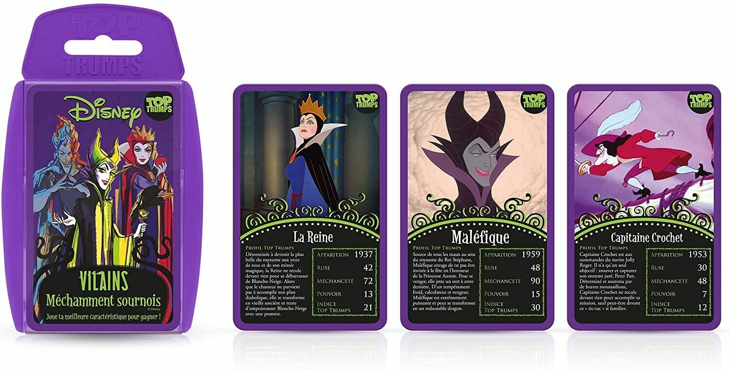 Top Trumps: Vilains Eclate