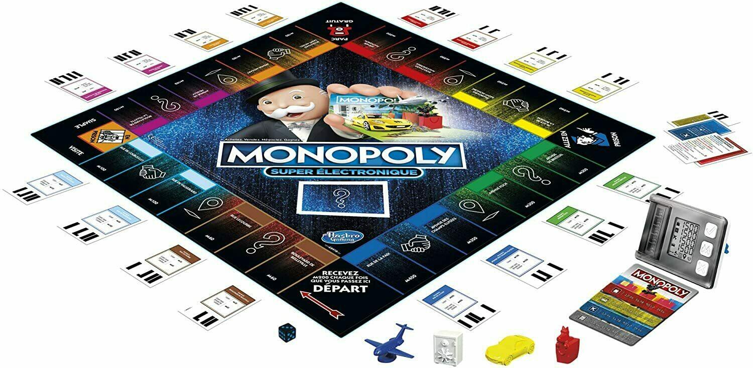 Monopoly: Super Électronique Eclate