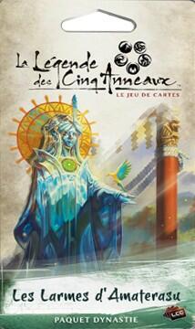 La Légende des Cinq Anneaux: Le Jeu de Cartes - Les Larmes d’Amaterasu Cover