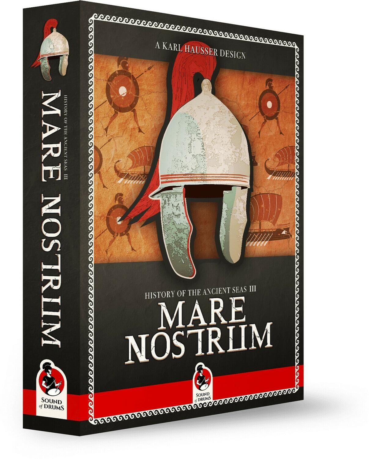 History of The Ancient Seas III: Mare Nostrum Cover 3d