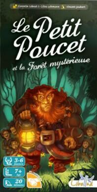 Le Petit Poucet et la Forêt Mystérieuse Cover
