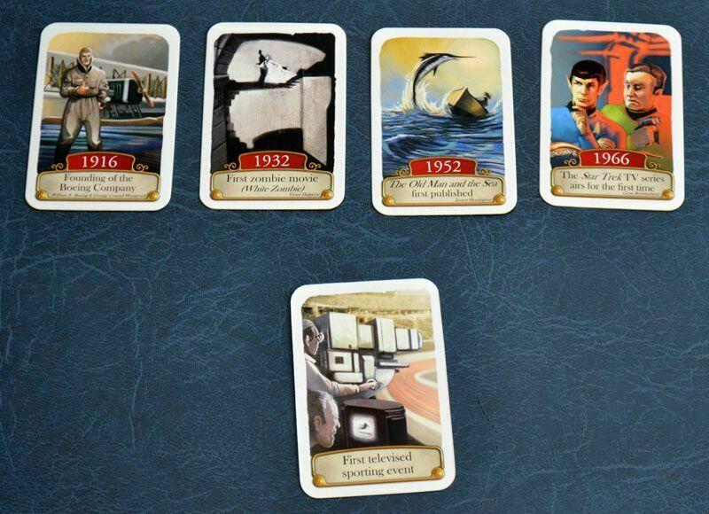 Timeline: Americana Cartes