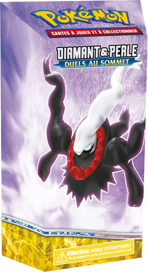 Pokémon: Diamant & Perle - Duels au Sommet - Nuit sans Fin Cover Transparent