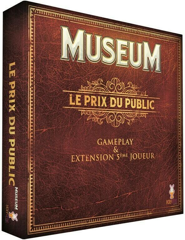 Museum: Le Prix du Public Cover 3d
