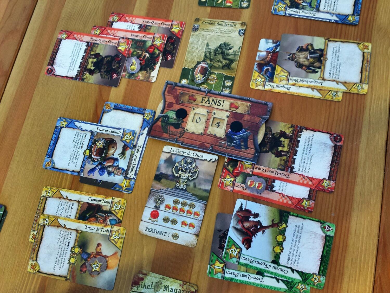 Blood Bowl: Team Manager - Le Jeu de Cartes Cartes