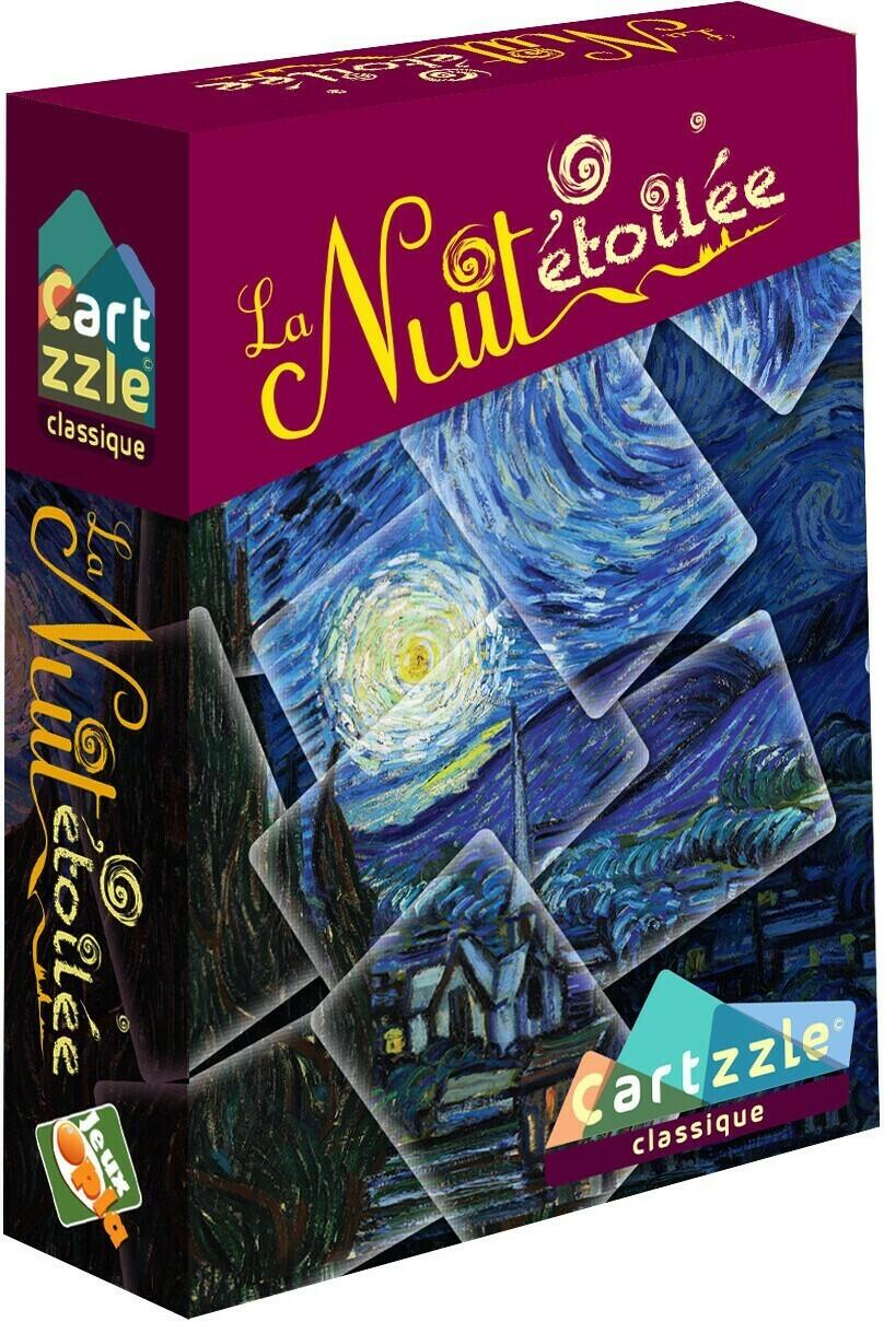 Cartzzle: La Nuit Étoilée Cover 3d