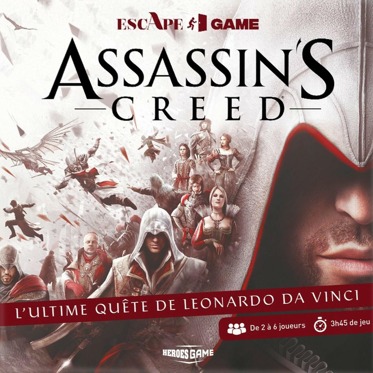 Escape Game: Assassin's Creed Cover