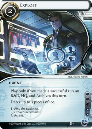 Android: Netrunner - Le Complexe de Dédale Carte