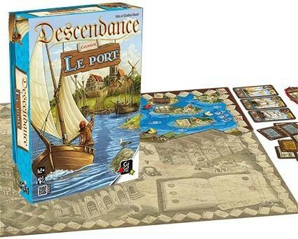 Descendance: Le Port Eclate