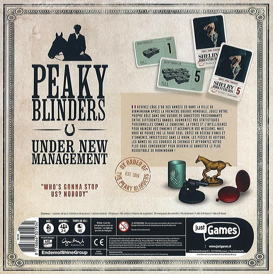 Peaky Blinders: Under New Management Back