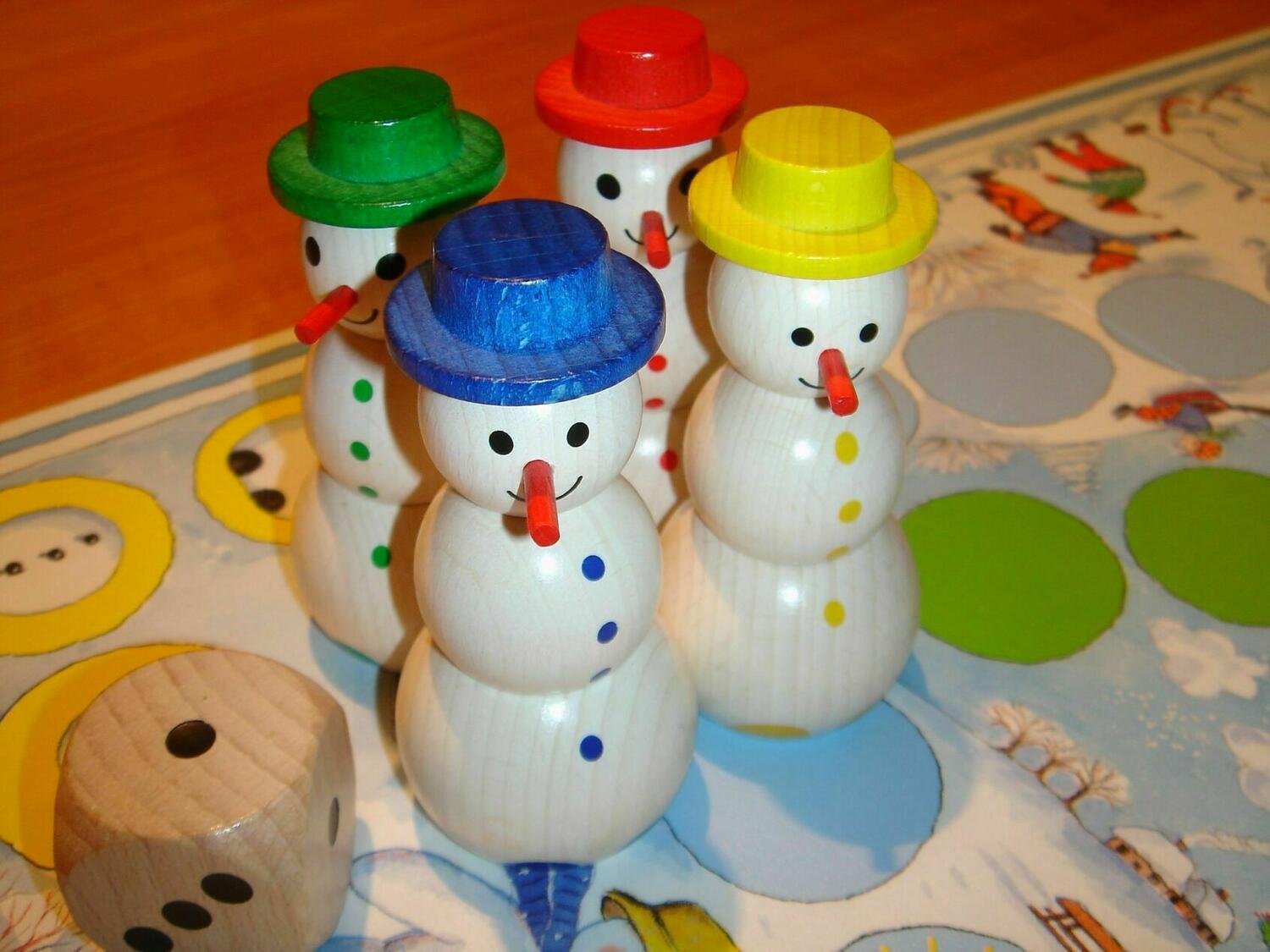 Das Schneemann Spiel Zoom