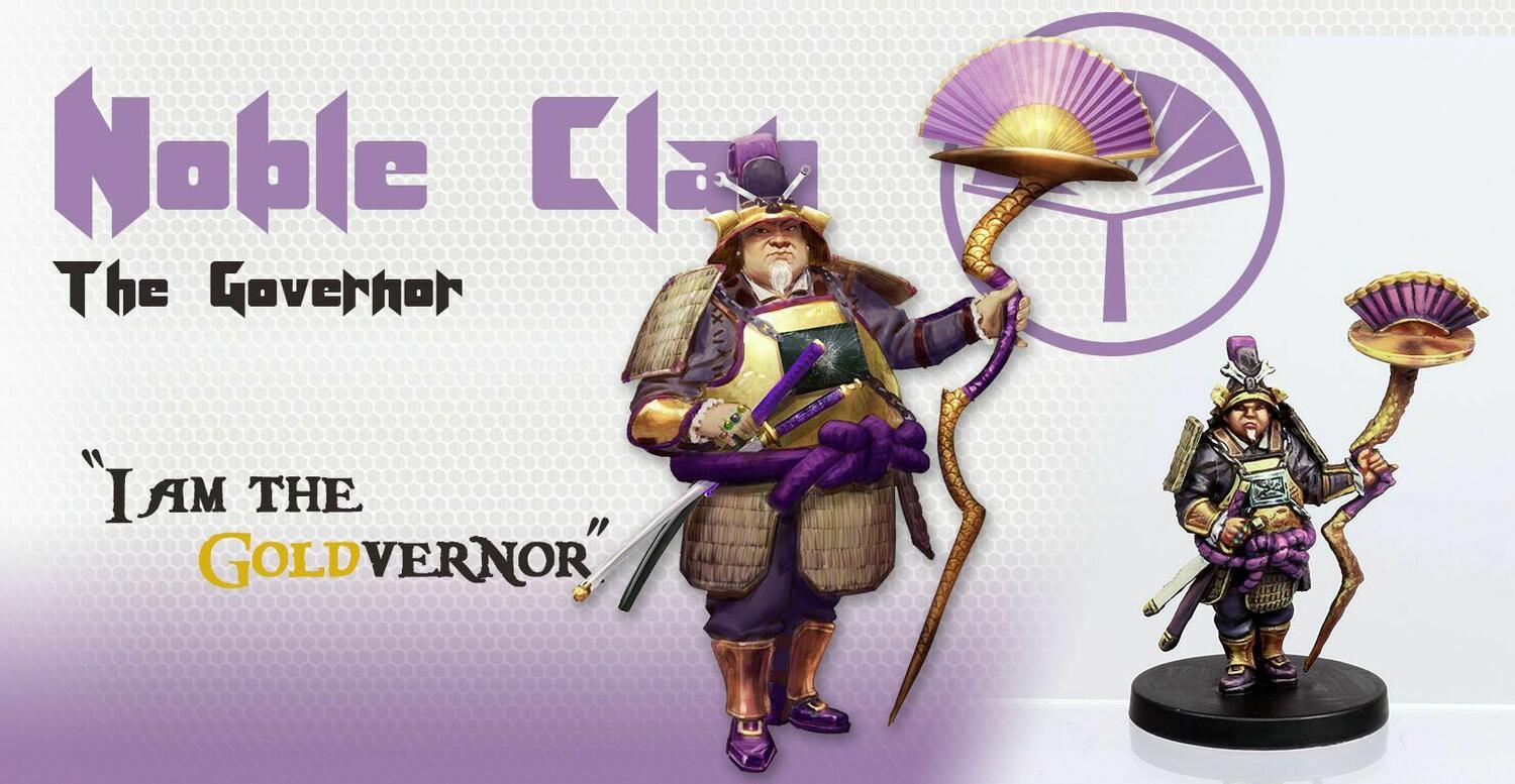 Daimyo: La Renaissance de l'Empire Personnage