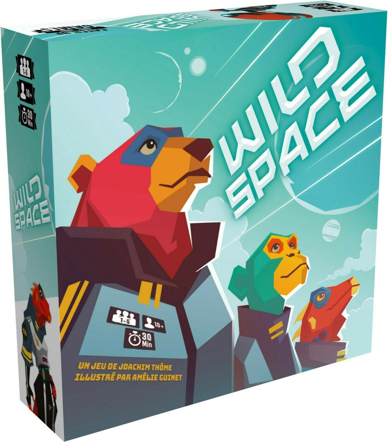 Wild Space Cover 3d