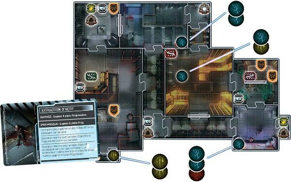 Doom: le Jeu de Plateau Eclate